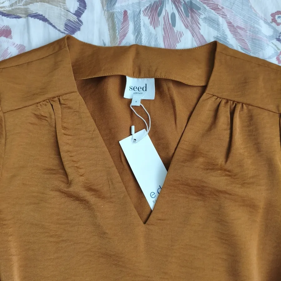 شومیز اتیکت دار اروپایی