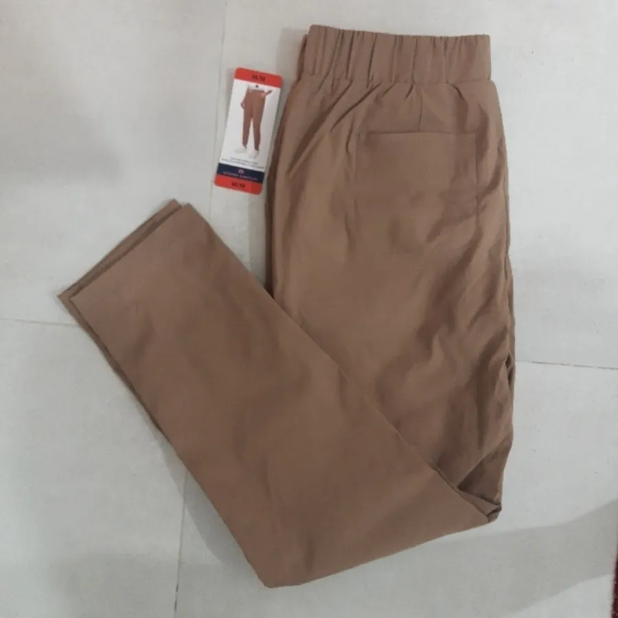 شلوار فری سایز نسکافه ای/
