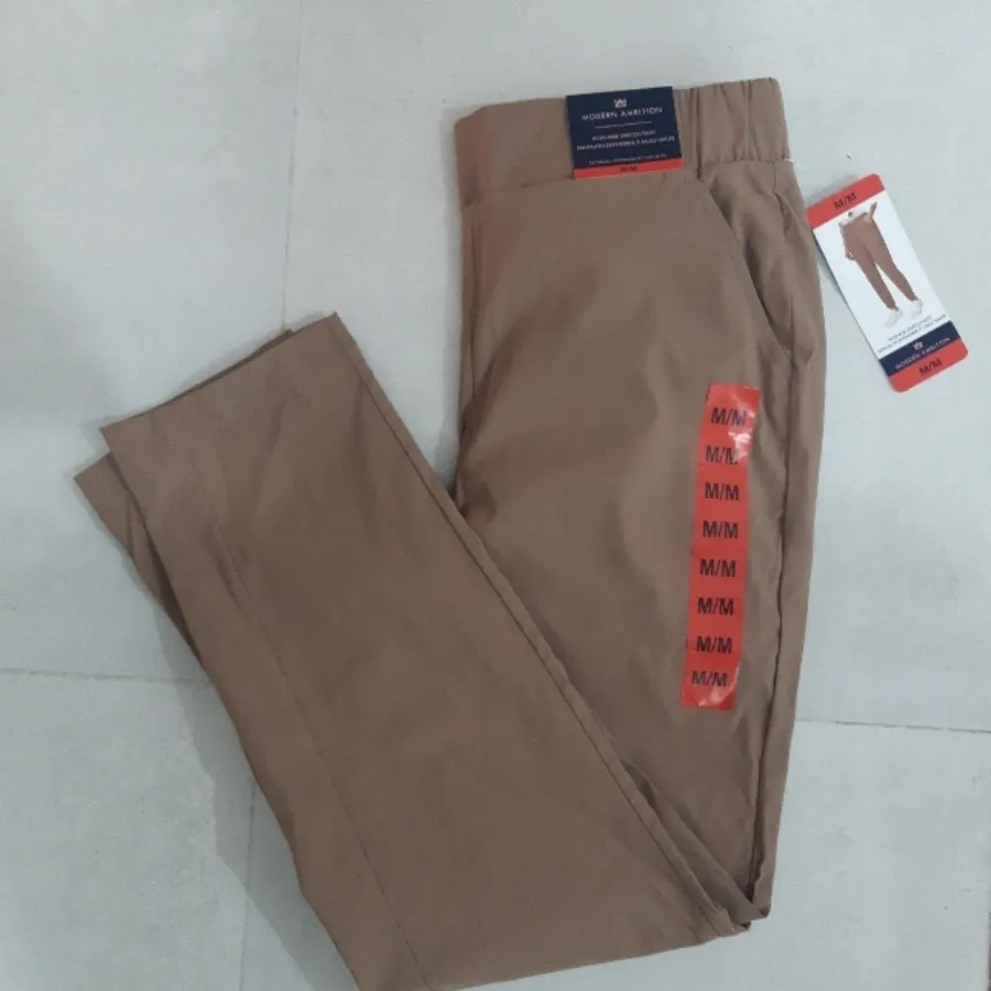 شلوار فری سایز نسکافه ای/