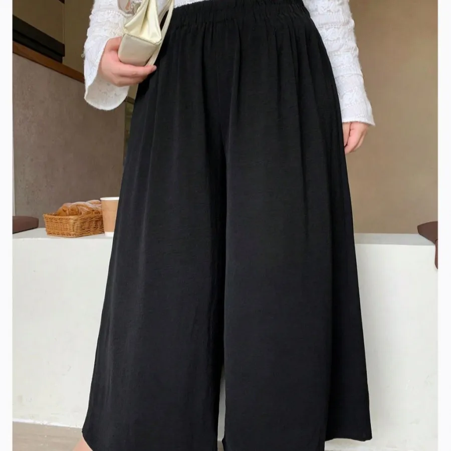 شلوار دامنی سایز بزرگ