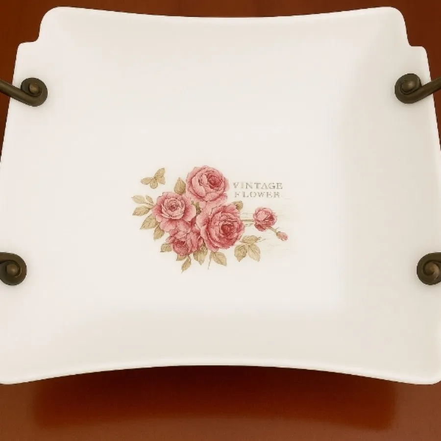 ظرف سرامیکی طرح Vintag