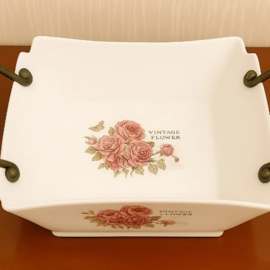 ظرف سرامیکی طرح Vintag