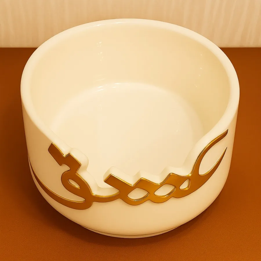 ظرف سرامیکی با طراحی عشق✨