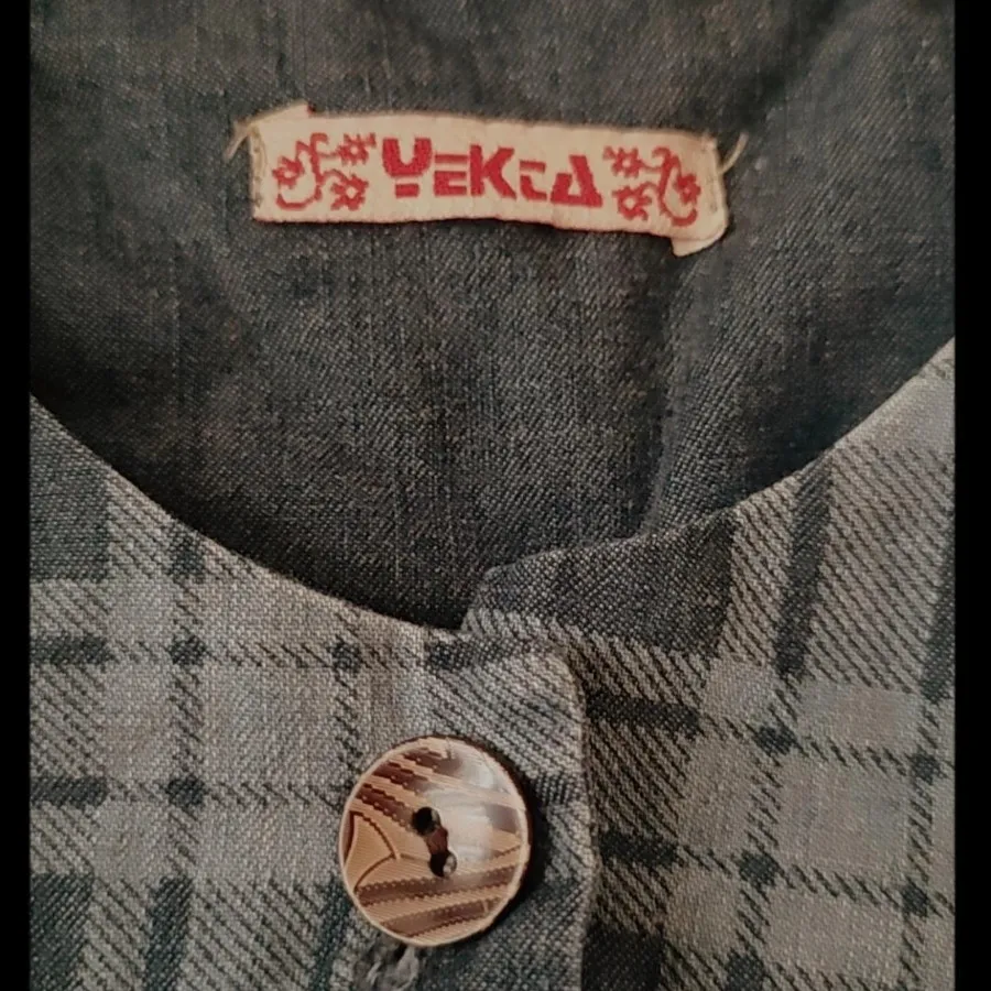 پیراهن جین بچگانه