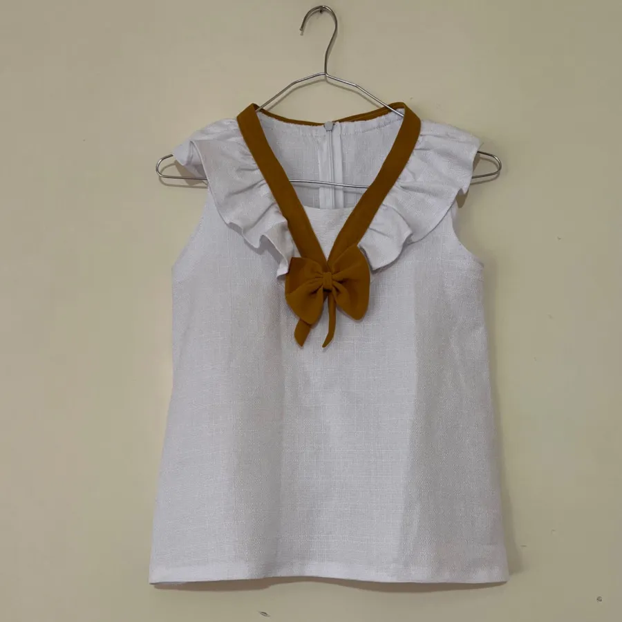 تاپ و شلوارک دخترانه