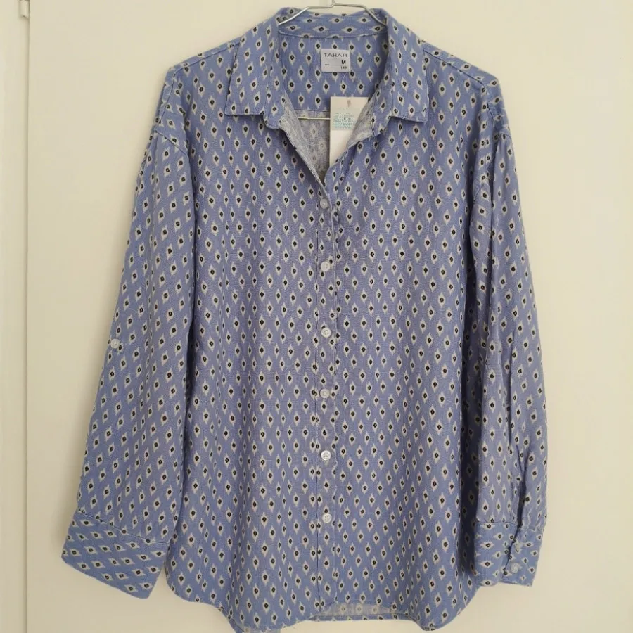 شومیز لینن وارداتی