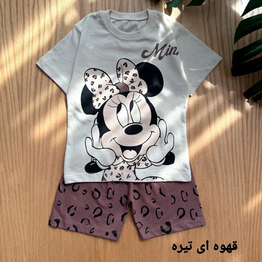 تیشرت شلوارک بچگانه