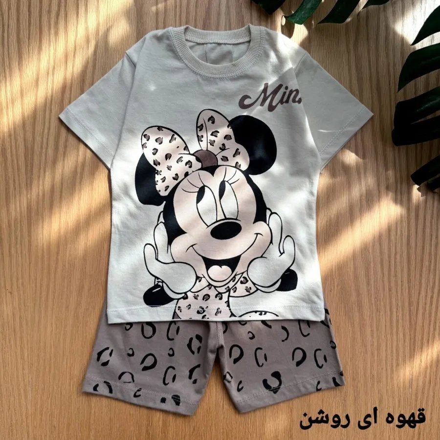 تیشرت شلوارک بچگانه