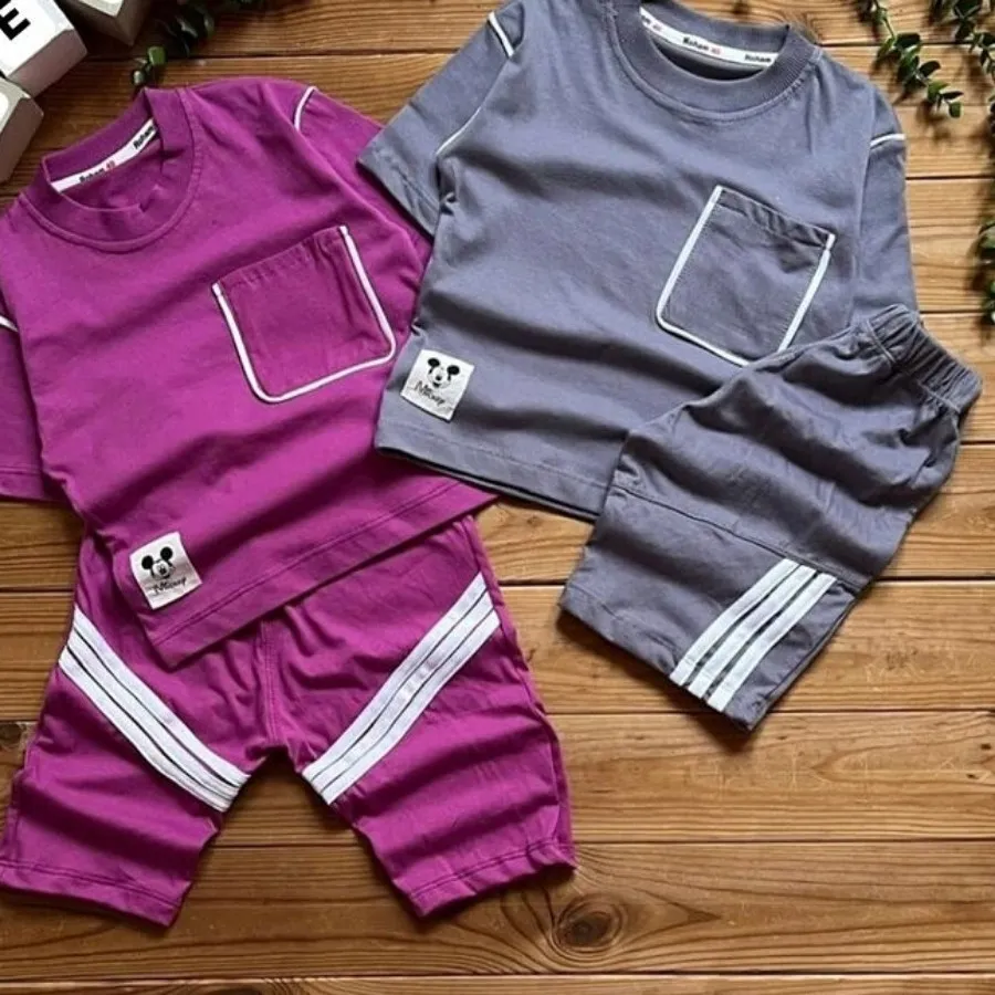 تیشرت شلوارک بچگانه