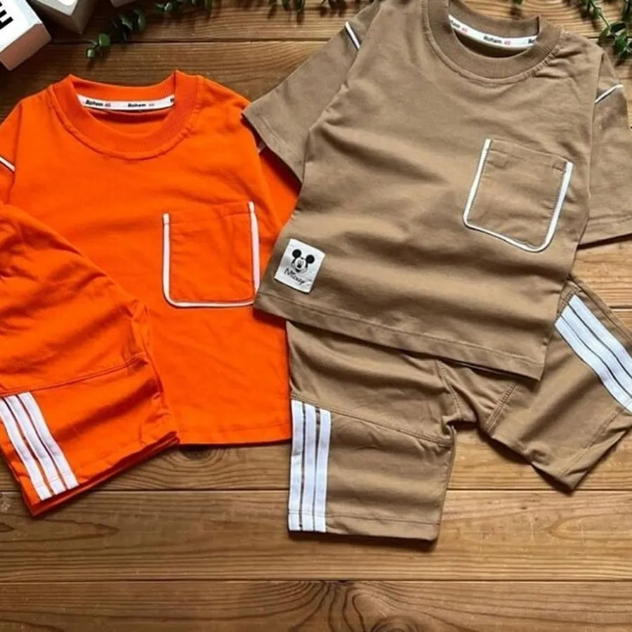 تیشرت شلوارک بچگانه