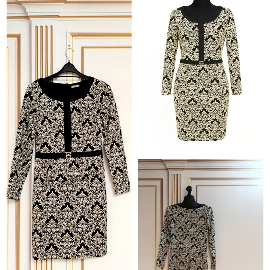 پیراهن کوتاه طرح کلاسیک