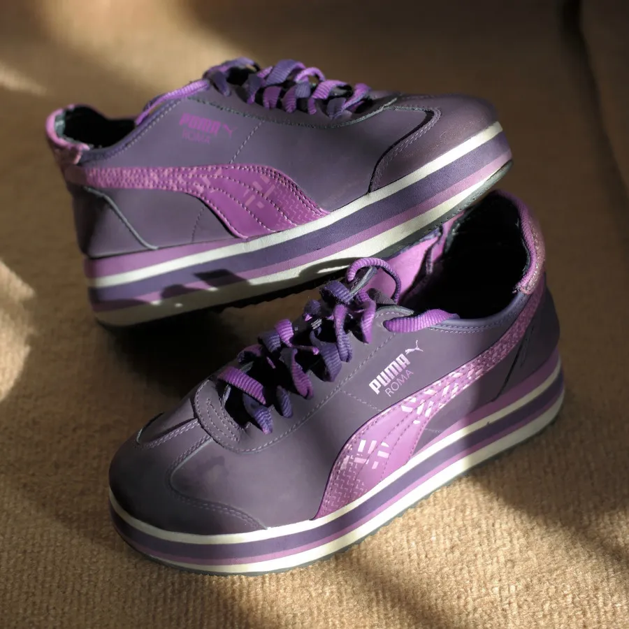 کتونی پوما puma لژ دار