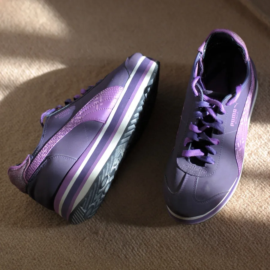 کتونی پوما puma لژ دار