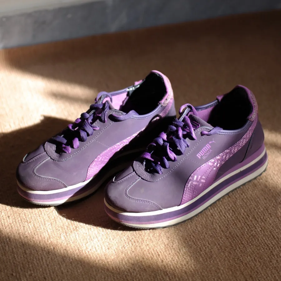 کتونی پوما puma لژ دار