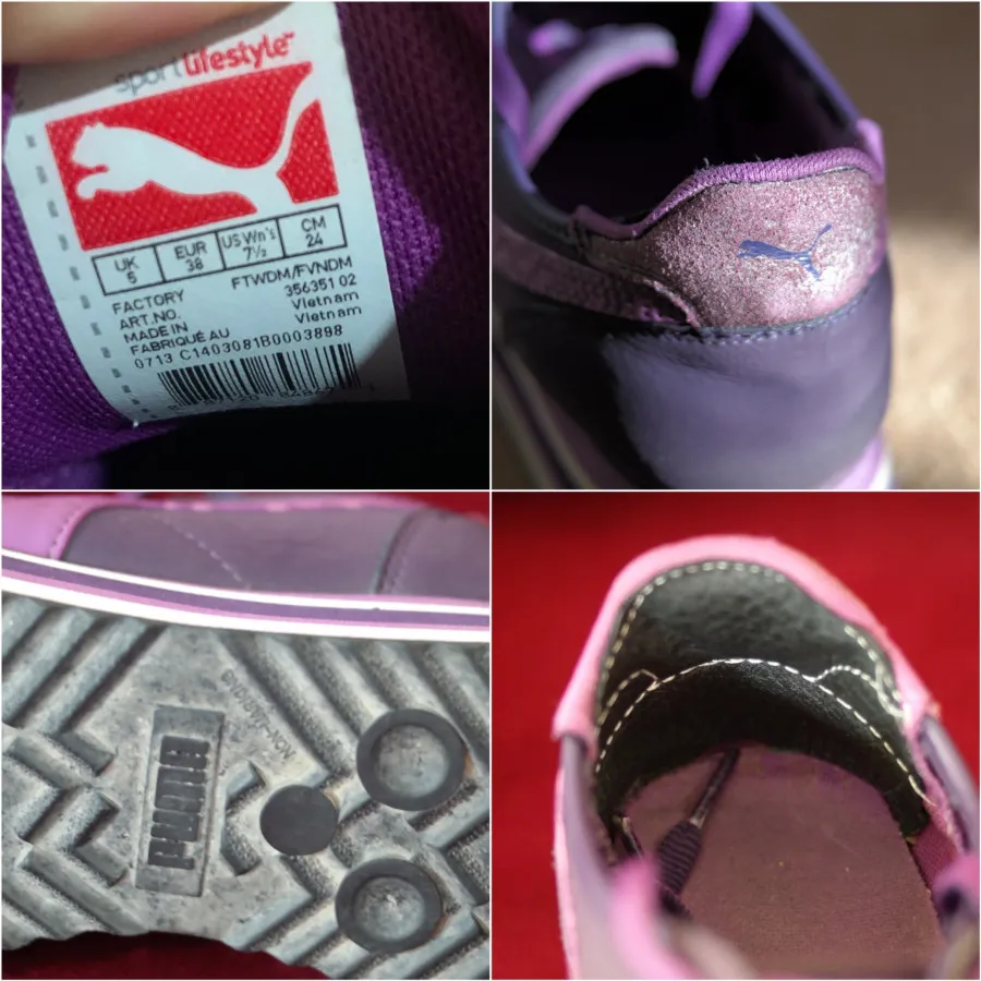 کتونی پوما puma لژ دار