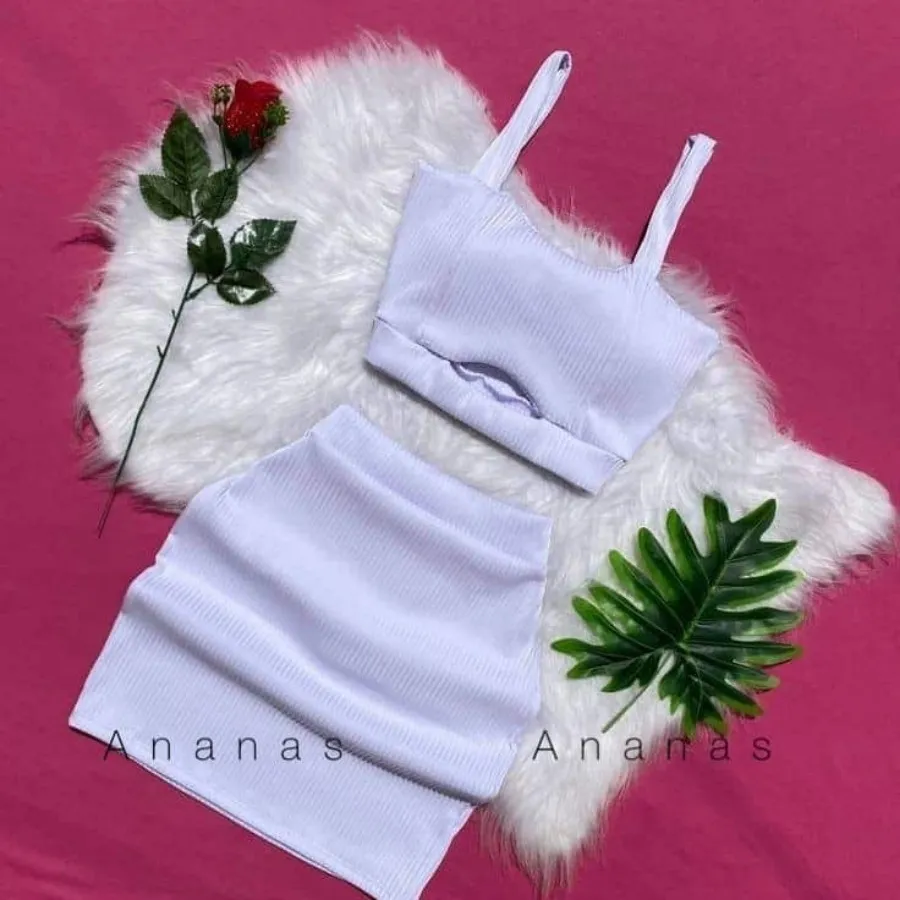 ست تاپ دامن ستاره