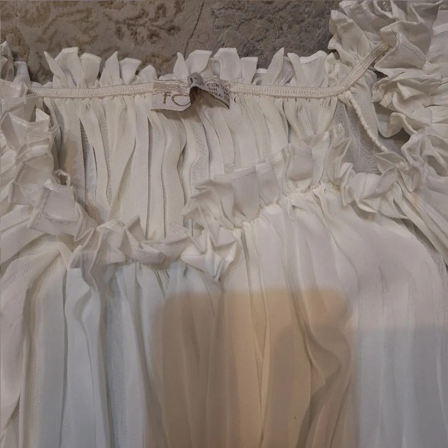 شومیز حریر پلیسه