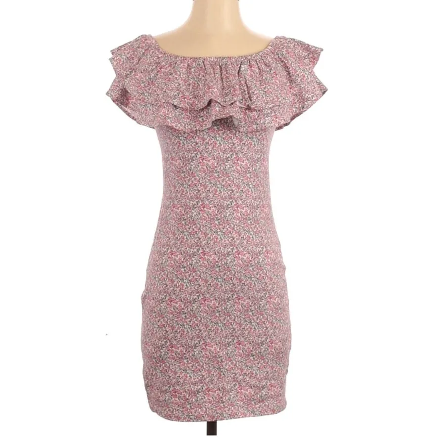 پیراهن نخی برند H&M