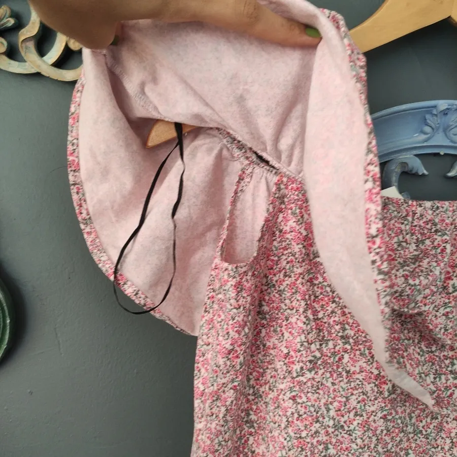 پیراهن نخی برند H&M