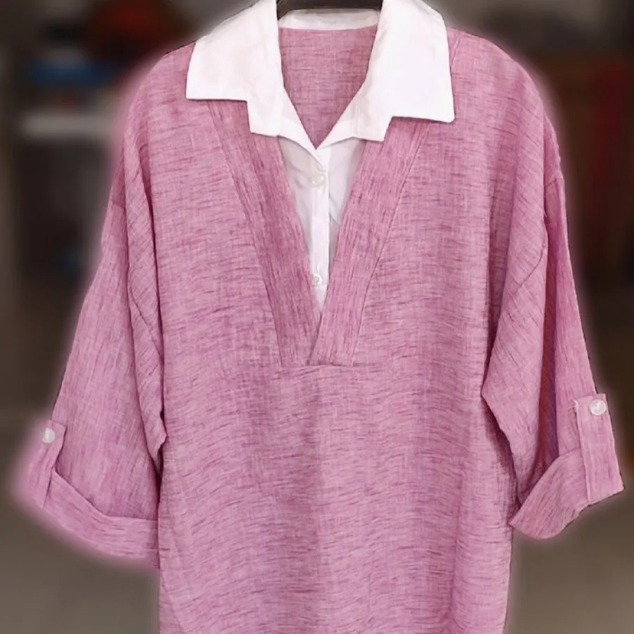 شومیز دو تکه شانتون