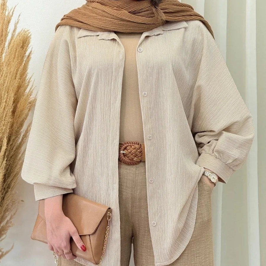 شومیز مانتویی