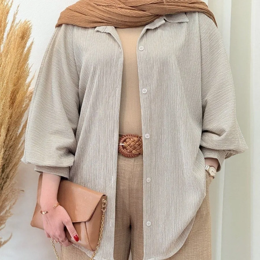 شومیز مانتویی