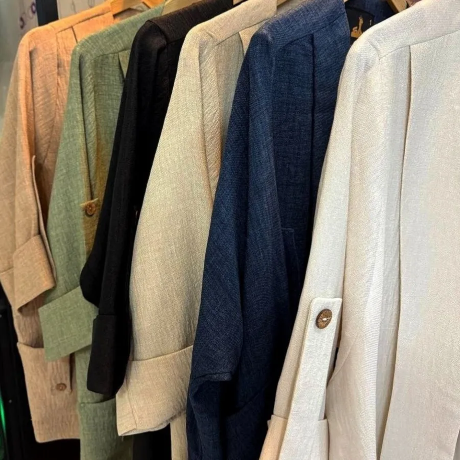 مانتوکتی یقه ارشال