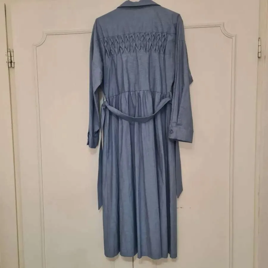 پیراهن جین کاغذی