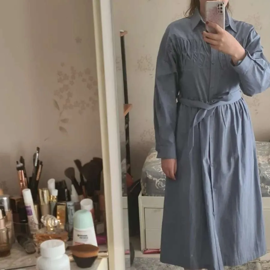 پیراهن جین کاغذی