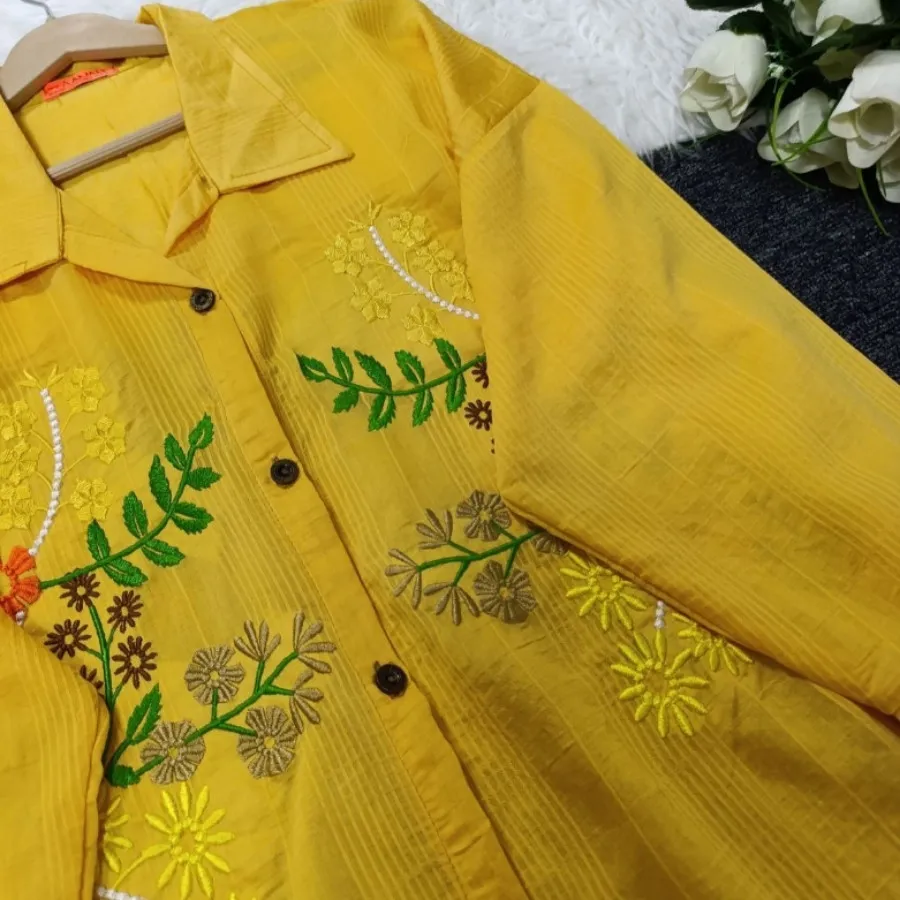 شومیز مانتویی