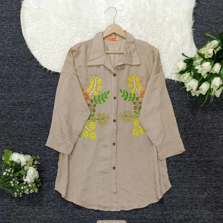 شومیز مانتویی