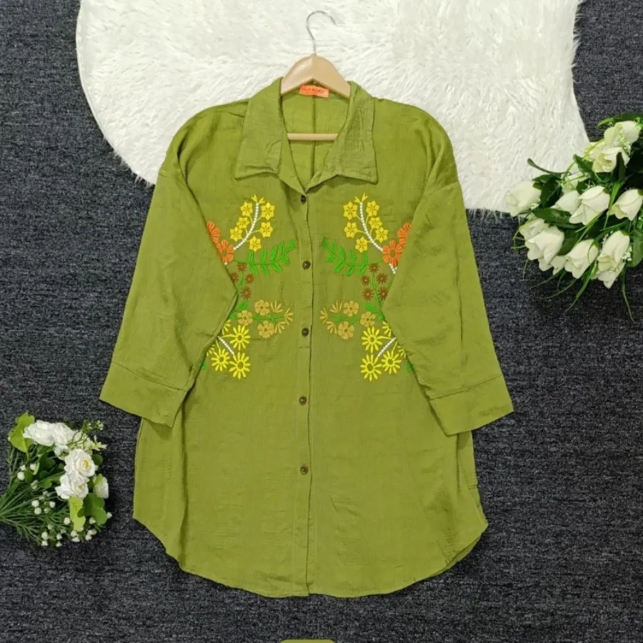 شومیز مانتویی