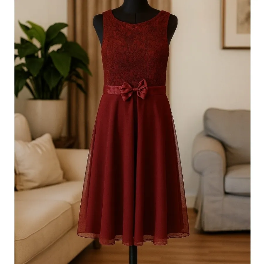 لباس کوکتل عروسکی