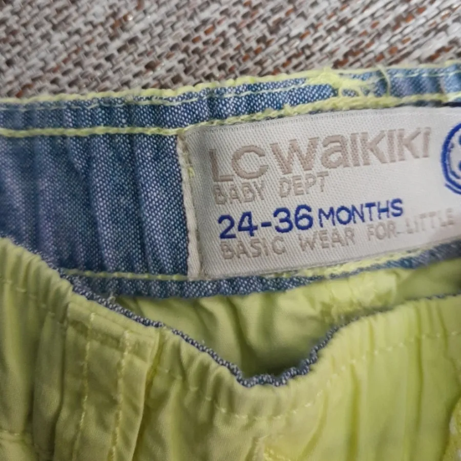 شلوارک LC Walkiki