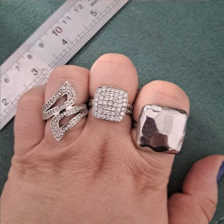 انگشتر استیل