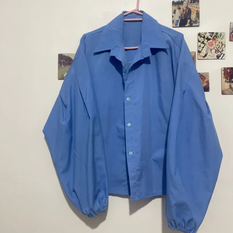 شومیز مانتویی