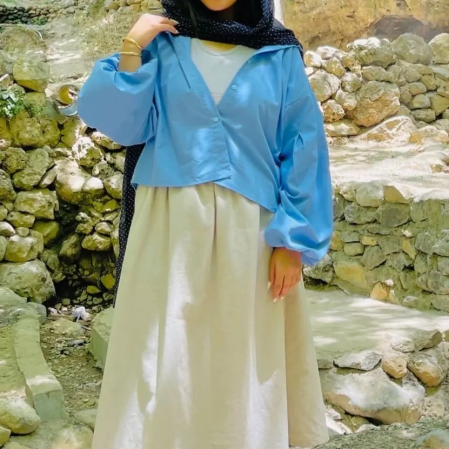 شومیز مانتویی