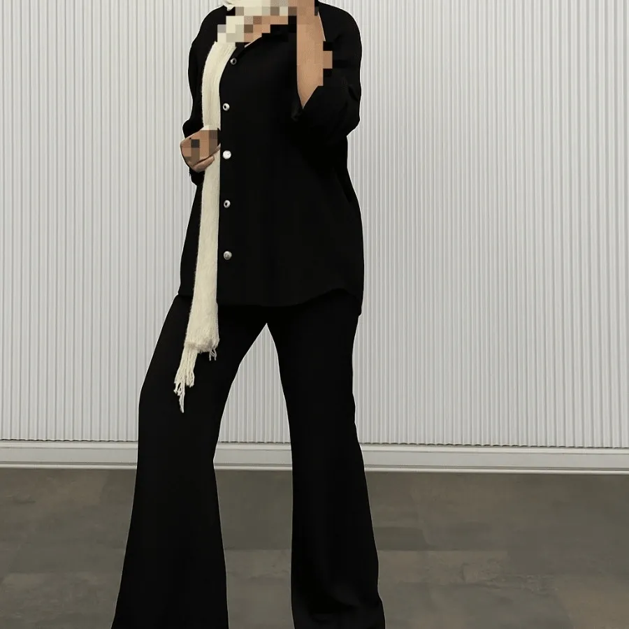 ست مانتو شلوار سامبا