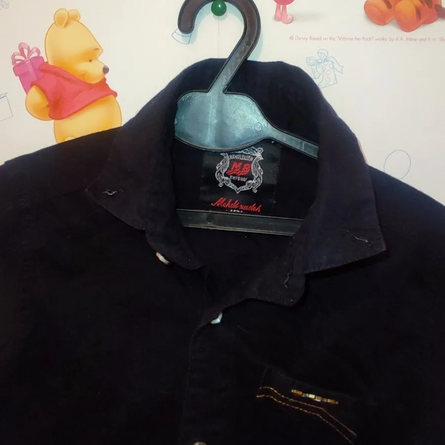 پیراهن مشکی