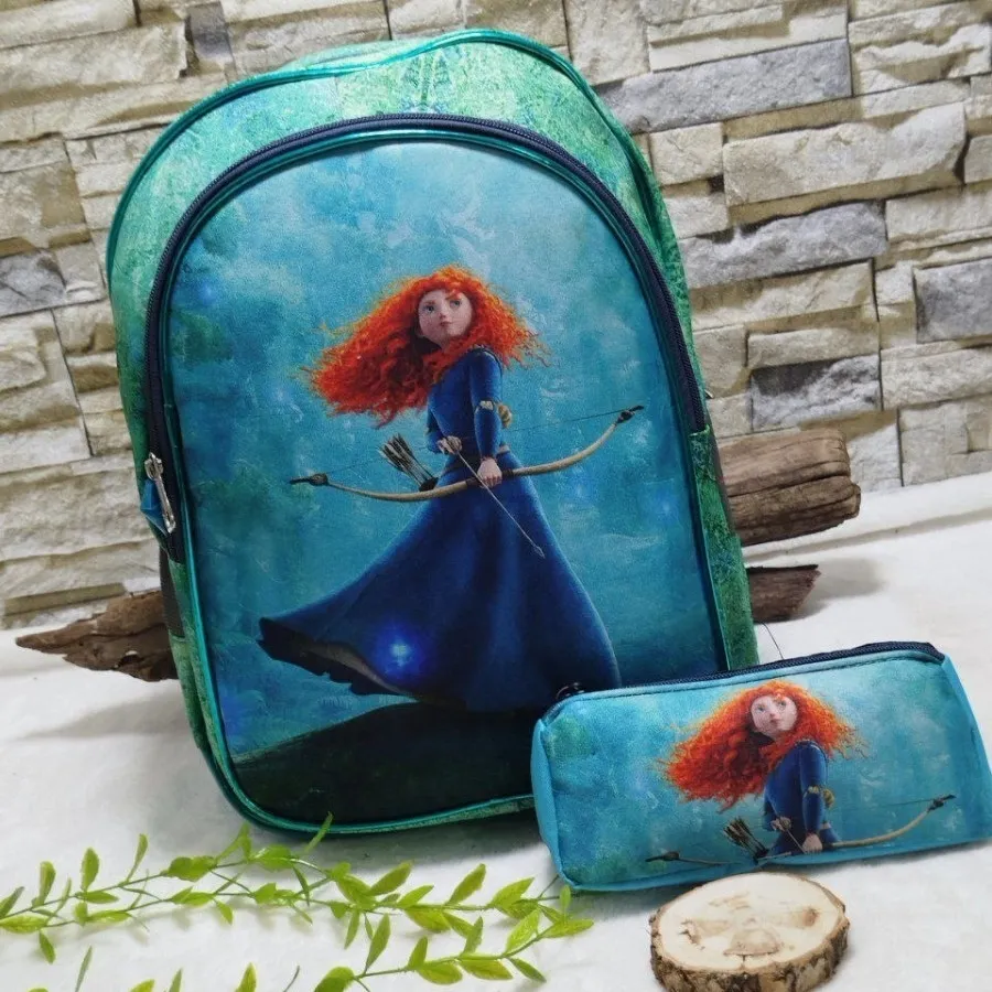 کوله و جامدادی مدرسه