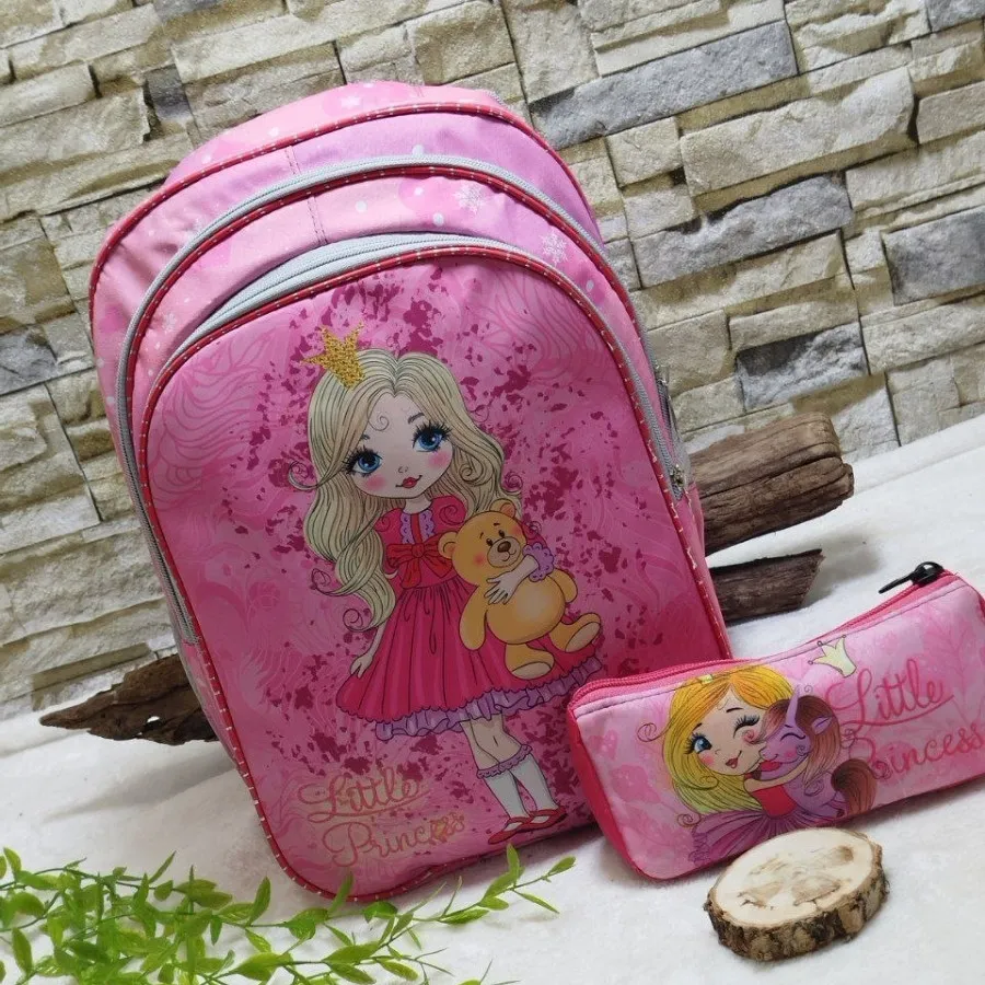 کوله و جامدادی مدرسه