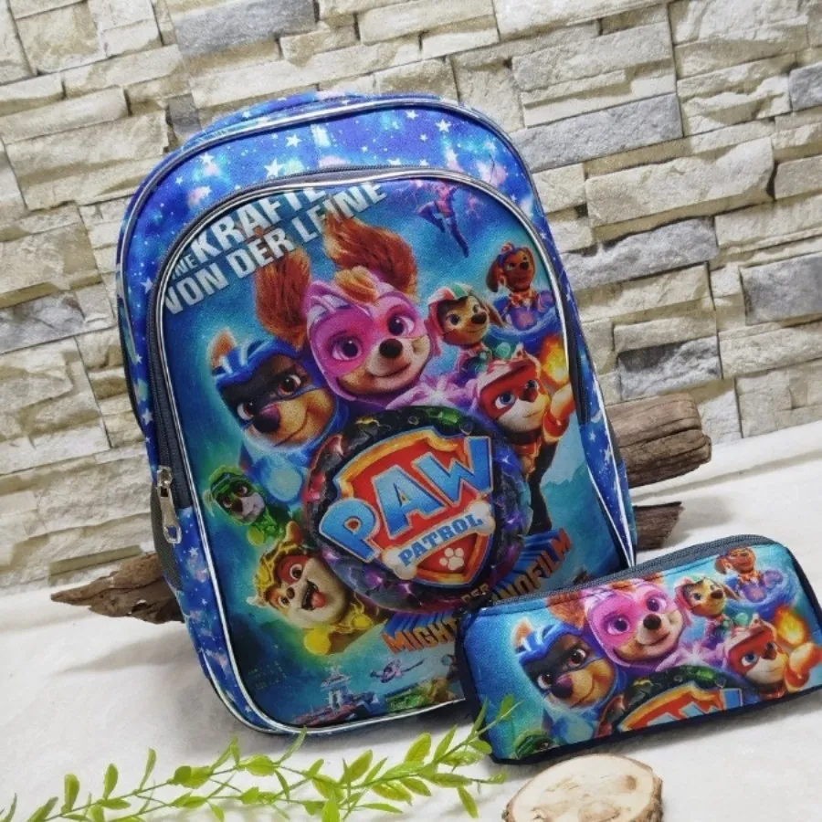 کوله و جامدادی مدرسه