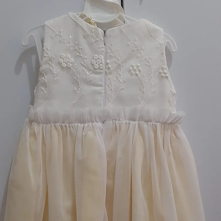 پیراهن مجلسی دخترانه باهد