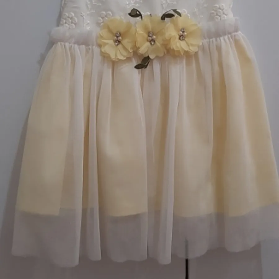 پیراهن مجلسی دخترانه باهد