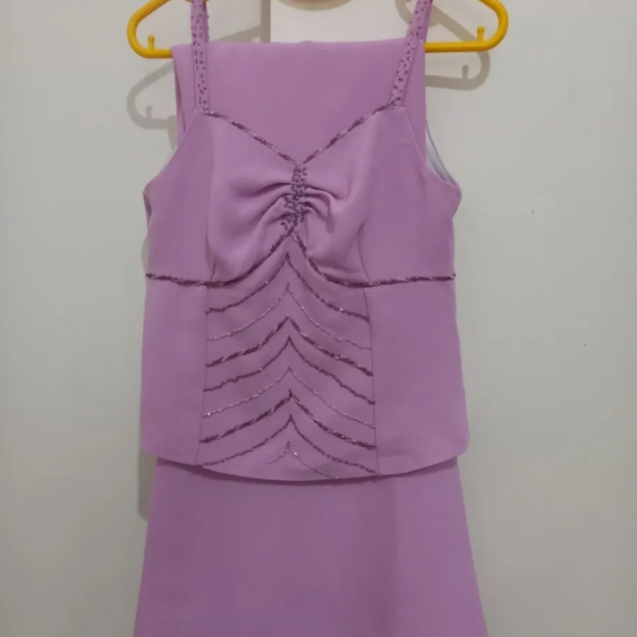 کت و دامن با تاپ  ، سه تی