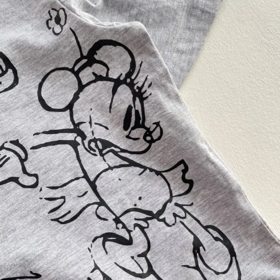 کراپ تیشرت المانی