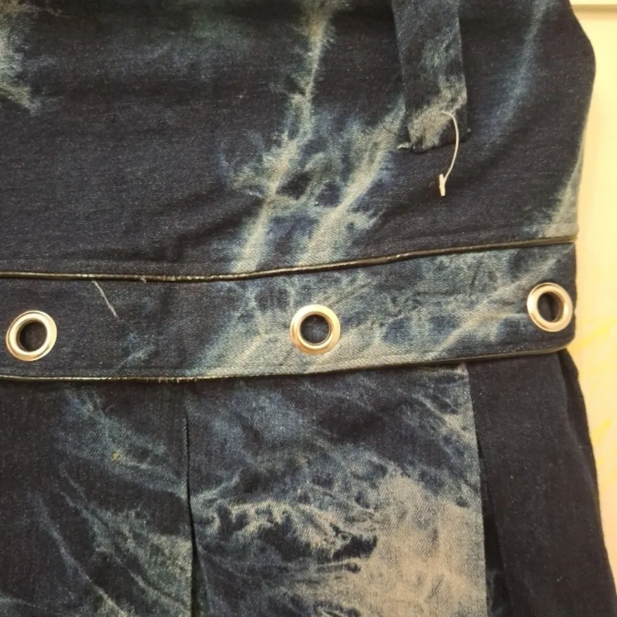 دامن کوتاه جین