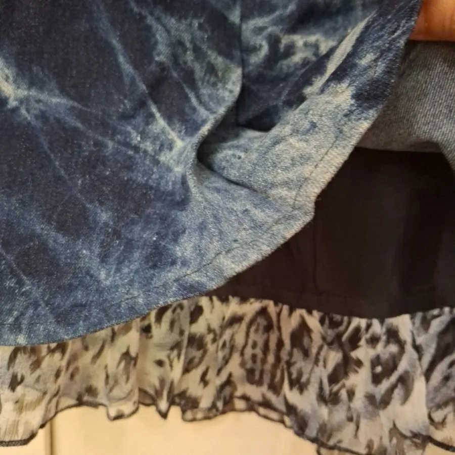 دامن کوتاه جین