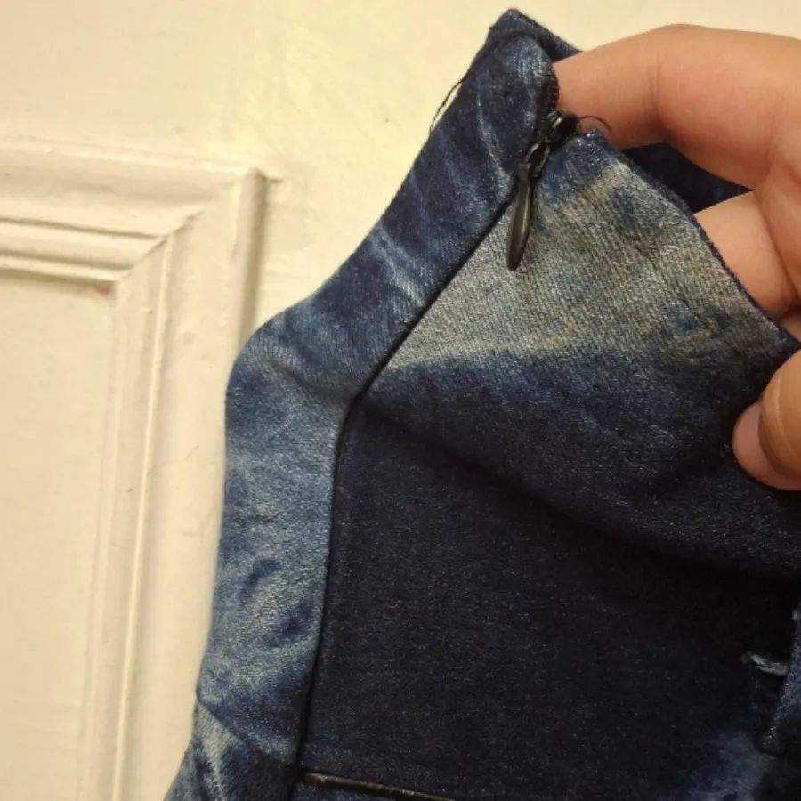 دامن کوتاه جین