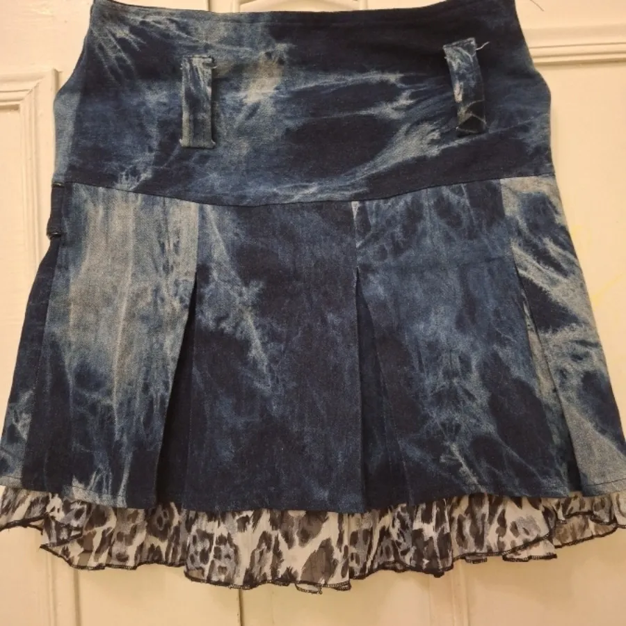 دامن کوتاه جین